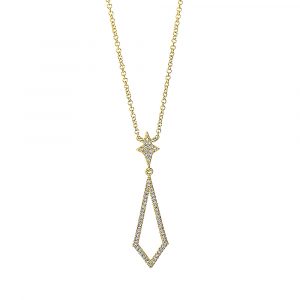 Diamant Collier 0,15 ct Gelbgold 750 | Diamondoro.de
