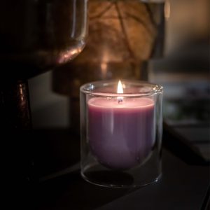 Scentchips Lavendel Duftkerzenglas Doppelwandig – 496gr | Worldofscentchips.com