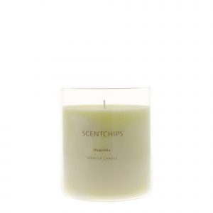Scentchips Magnolie Duftkerzenglas im Glas – 519gr | Worldofscentchips.com