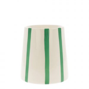 Scentchips Stripes Grün Wachsbrenner – Duftbrenner | Worldofscentchips.com