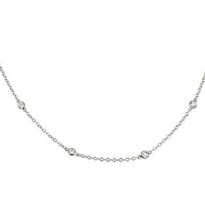 Diamant Collier 0,40 ct Weißgold 750 | Diamondoro.de