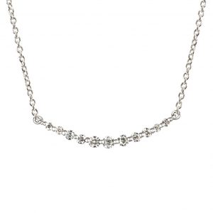 Diamant Collier 0,29 ct Weißgold 750 | Diamondoro.de