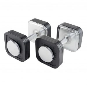 Ironmaster Quick-Lock Adjustable Dumbbell Set – 40,8 KG (2 x 20,4 KG Dumbbell) | Ironmaster