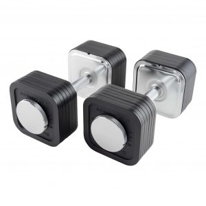 Ironmaster Quick-Lock Adjustable Dumbbell Set – 68 KG (2 x 34 KG Dumbbell) | Ironmaster