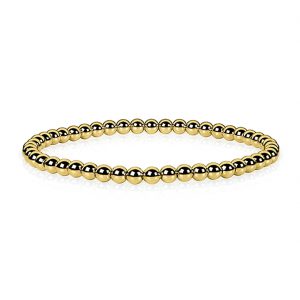 Kugel-Armband Stretch Gelbgold 750 | Diamondoro.de