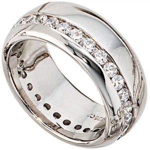 Zirkonia Ring Sterlingsilber 925 | Diamondoro.de
