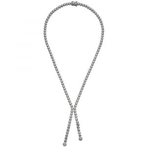Zirkonia Collier Sterlingsilber 925 | Diamondoro.de