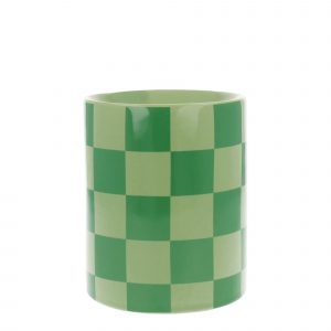 Scentchips Chequered Grün Wachsbrenner – Duftbrenner | Worldofscentchips.com