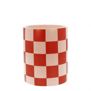 Scentchips Chequered Rot Wachsbrenner – Duftbrenner | Worldofscentchips.com