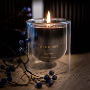Scentchips Dark Myths Duftkerzenglas Doppelwandig – 496gr | Worldofscentchips.com