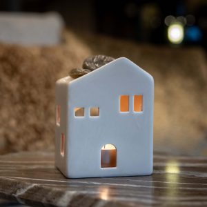 Scentchips House Weiß Wachsbrenner – Duftbrenner | Worldofscentchips.com