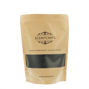 Kerzensand 500g Schwarz | Worldofscentchips.com