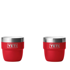 YETI Stapelbare Tassen 118ml Rescue Red | Grillgott DE