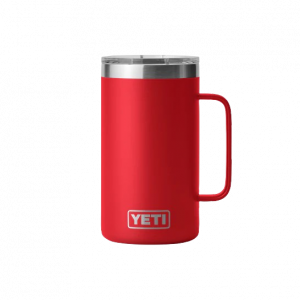 YETI Rambler Krug 709ml Rescue Red | Grillgott DE