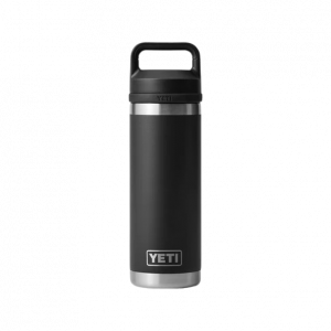 YETI Rambler Trinkflasche 532ml Black | Grillgott DE