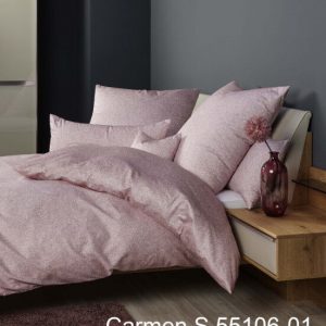 Janine Janine Interlock-Jersey Bettwäsche CARMEN S 55106 rosa beere Größe: 40×80 cm | Janine Bettwäsche