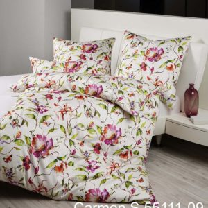 Janine Janine Interlock-Jersey Bettwäsche CARMEN S 55111 multicolor Größe: 135×200 cm + 80×80 cm | Janine Bettwäsche