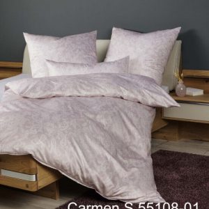 Janine Janine Interlock-Jersey Bettwäsche CARMEN S 55108 rosé Größe: 80×80 cm | Janine Bettwäsche