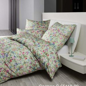 Janine Janine Interlock-Jersey Bettwäsche CARMEN S 55110 multicolor Größe: 135×200 cm + 80×80 cm | Janine Bettwäsche