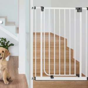 IMPAG Treppenschutzgitter Easy Step HIGH 73 – 142 cm”” | impag-schutzgitter.de