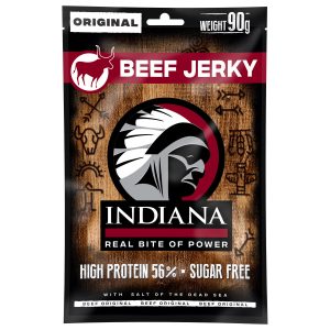 INDIANA Beef Jerky – 90g | indiana-jerky