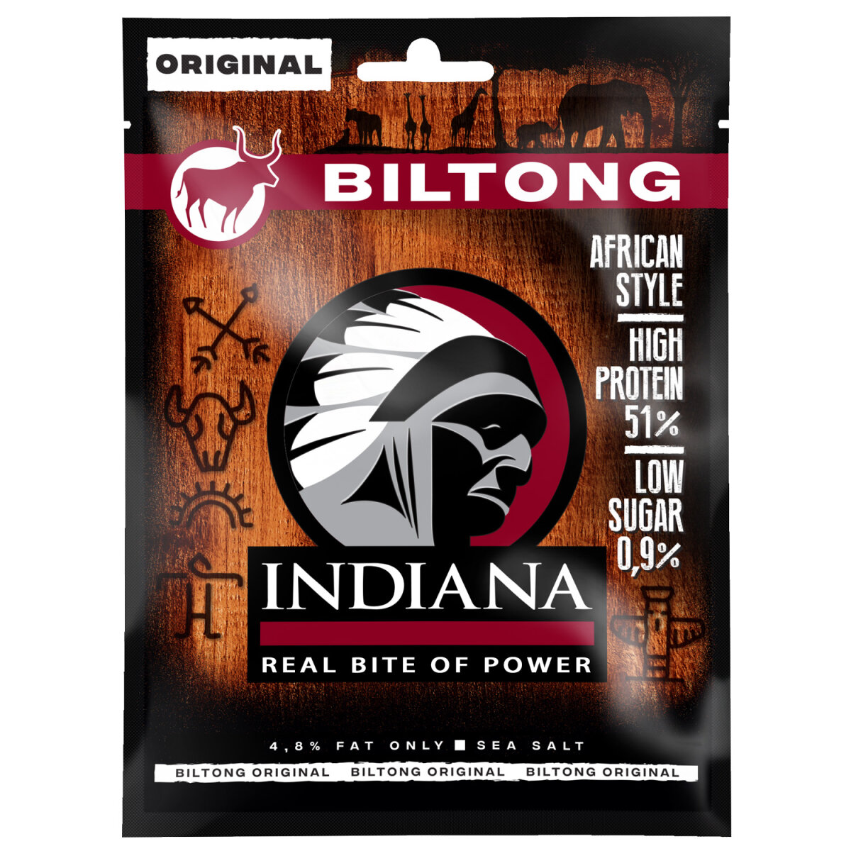 INDIANA Biltong - 25g - 80g | indiana-jerky