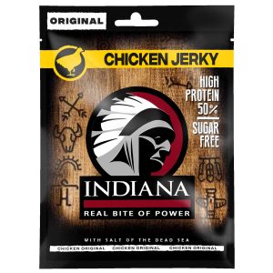 INDIANA Chicken Jerky – 25g | indiana-jerky