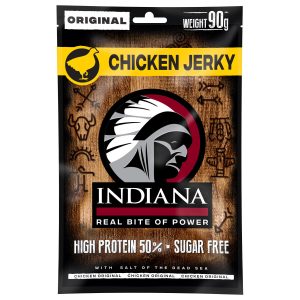 INDIANA Chicken Jerky -90g | indiana-jerky