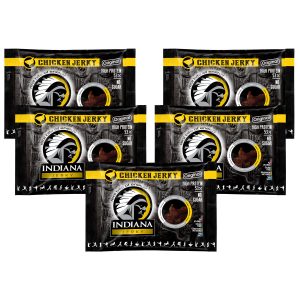 INDIANA Chicken Jerky – 90g 5er Pack | indiana-jerky