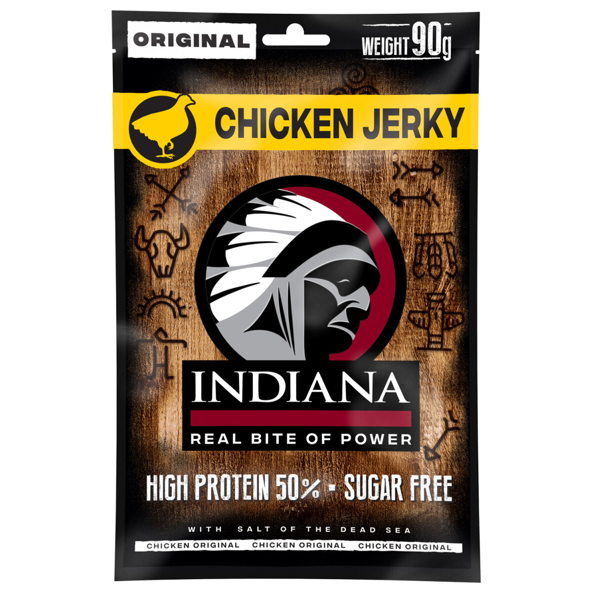 INDIANA Chicken Jerky -90g | indiana-jerky