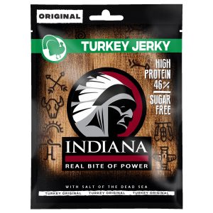 INDIANA Turkey Jerky – 25g Einzelpack | indiana-jerky