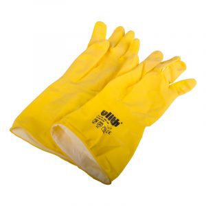 Industriehandschuhe Naturlatex Gr. 10 (gelb) | Der-Umzugsshop