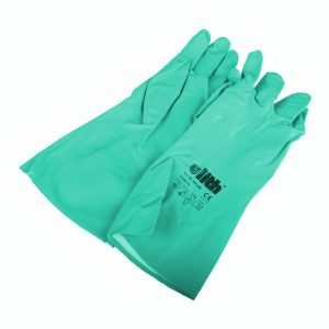 Industriehandschuhe Nitril Gr. 11 (grün) | Der-Umzugsshop