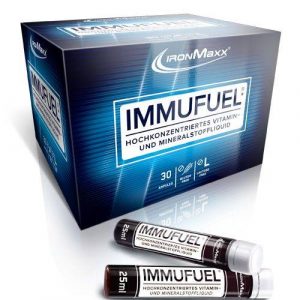 Ironmaxx Immufuel (30 Ampullen) | bodyshop3000.de