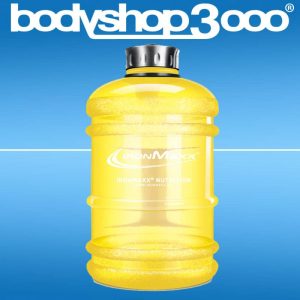Ironmaxx – Water Gallon 2200ml Gelb | bodyshop3000.de