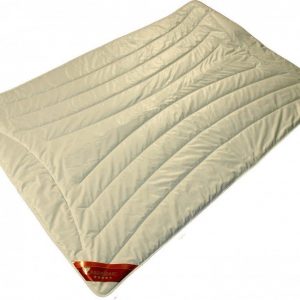 Premium Kamelhaar Extra-Leicht Steppbett Sommer Bettdecke 135×200 cm 500 g | Betten Hofmann