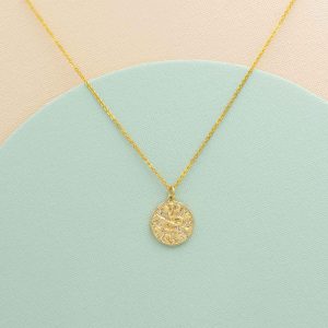 Kette Zoe aus Edelstahl mit Schlangenanhänger | vintageparts.eu