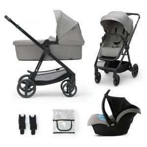 Kinderwagen 3in1 NEWLY grau | Kinderkraft