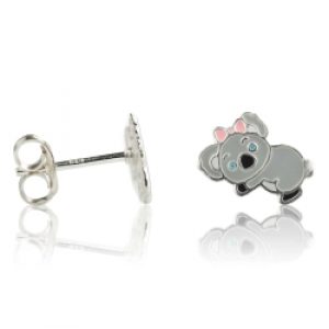 Kinderohrstecker 925 Sterling Silber mit Koala | Mein-Ohrstecker