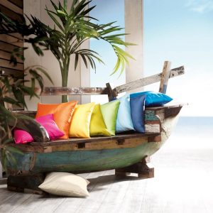 Fleuresse Mako-Satin Kissenbezug Bezug 80×80 cm uni mit RV | Betten Hofmann