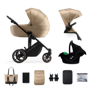 Kinderwagen 3in1 PRIME 2 PRO beige | Kinderkraft