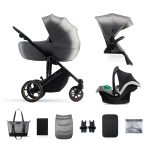 Kinderwagen 3in1 PRIME 2 PRO grau | Kinderkraft