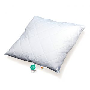 Klima Plus Allergiker Kopfkissen thermoregulierend Mikrokapseln 80×80 | Bettenhaus-Breuer