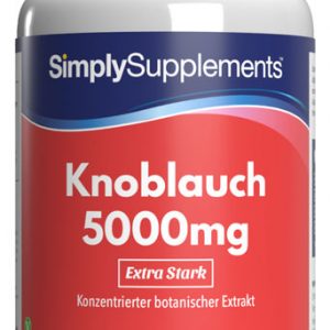 Knoblauch 5000mg – 360 Kapseln | SimplySupplements