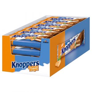 Knoppers – ErdnussRiegel – 24 Riegel | Foodworld-XL