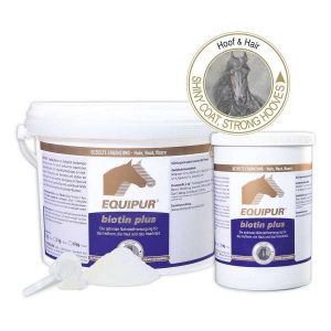 EQUIPUR – biotin plus | Sportpferdefutter