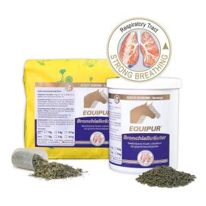 EQUIPUR – Bronchialkräuter | Sportpferdefutter