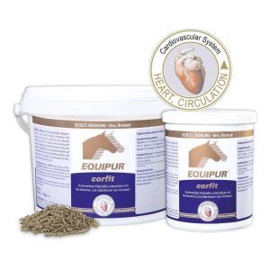 EQUIPUR – corfit Pellets | Sportpferdefutter