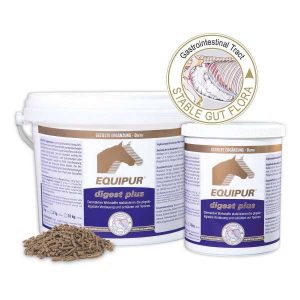 EQUIPUR – digest plus Pellets | Sportpferdefutter