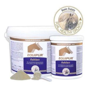 EQUIPUR – fohlen | Sportpferdefutter